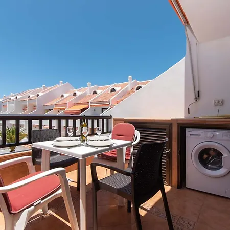 Parque Santiago Ii 273 - One Bed With Pool View * Playa de las Americas (Tenerife)